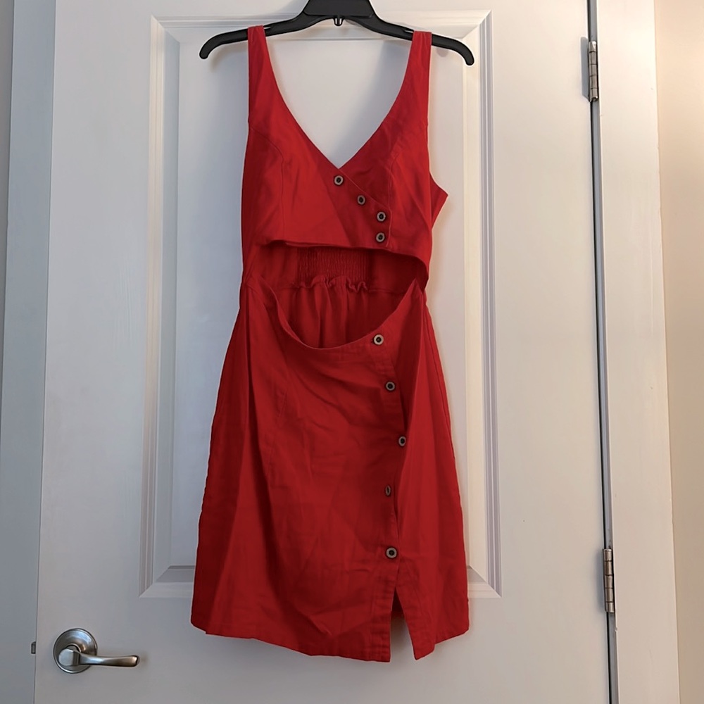 Red Dress
